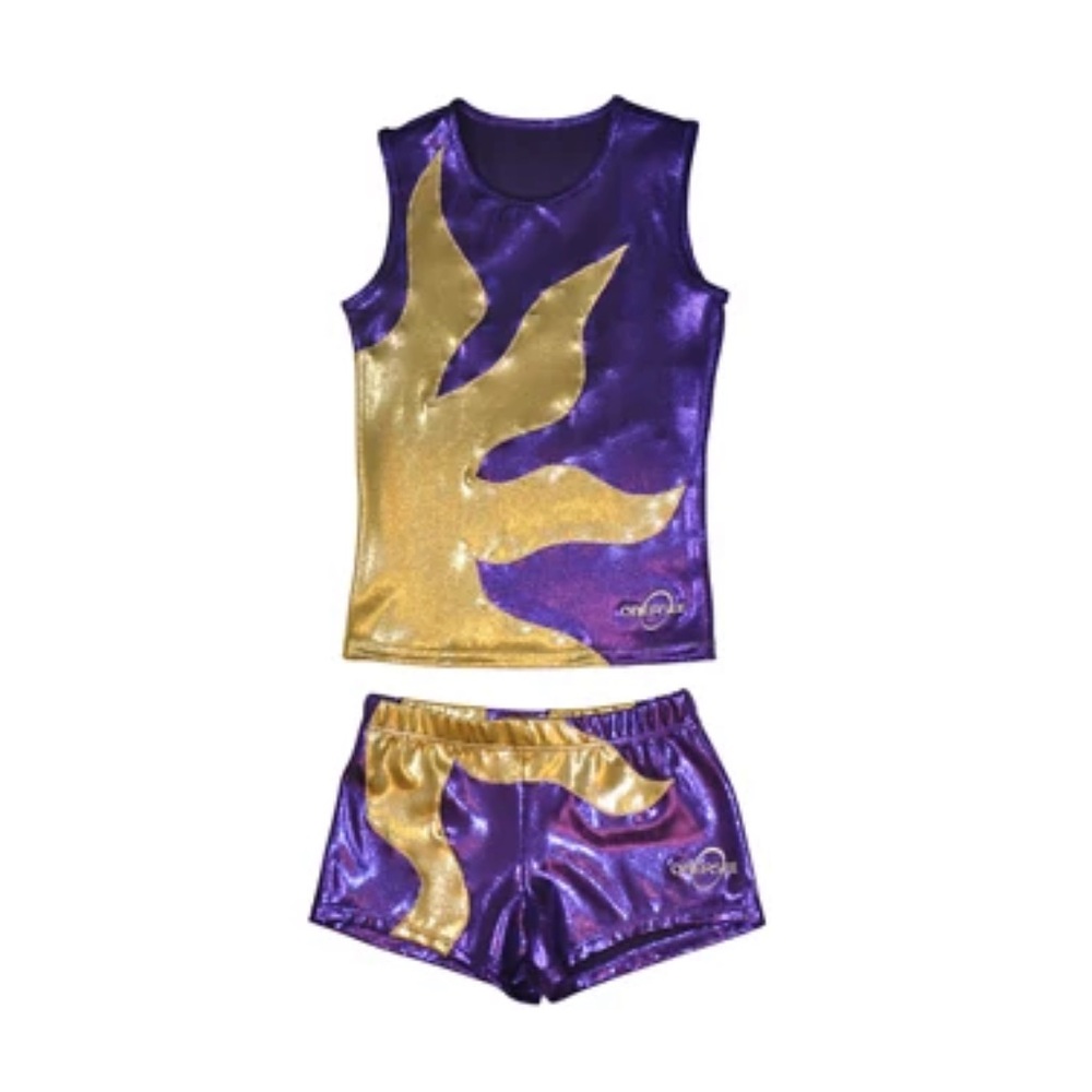 Obersee Childs Cheer Dance set size small